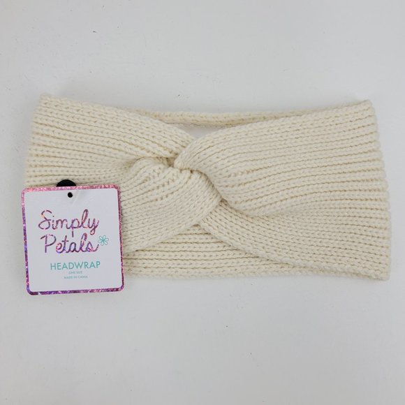 New Lot Womens Willow & Ruby Pink Mittens + Simply Petals Cream Scarf & Headwrap - Picture 8 of 11